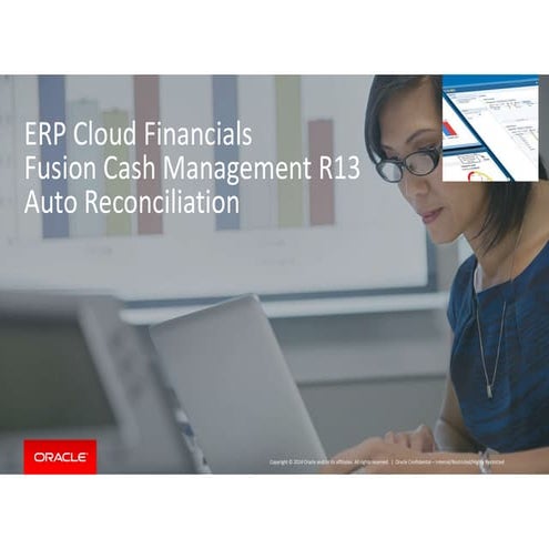 ERP Cloud Financials AutoReconciliation R13