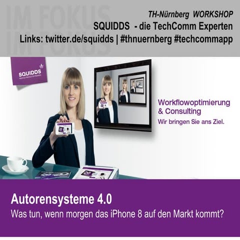 WORKSHOP Autorensysteme 4.0