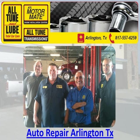 Auto repair arlington tx
