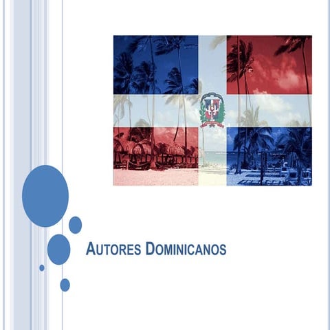 Autores dominicanos