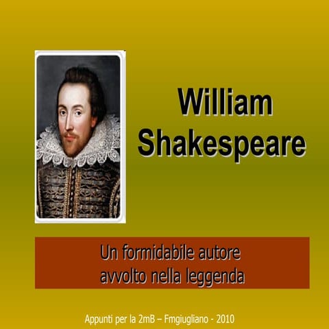 William Shakespeare