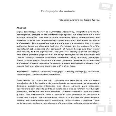 Autoria | PDF