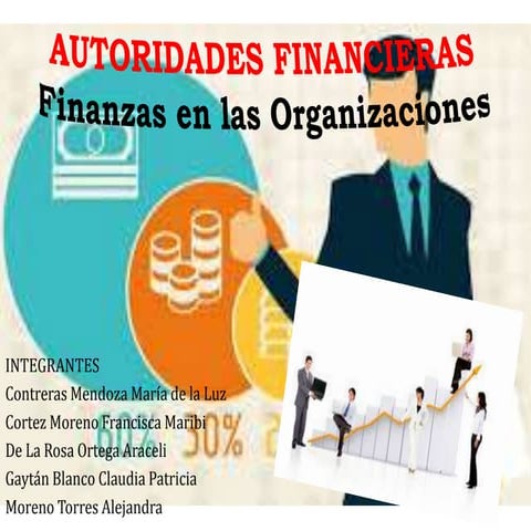 Autoridades financieras