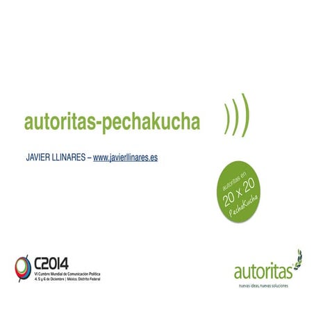 Autoritas pechakucha