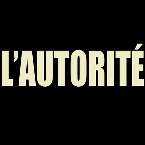 L'autorité | PPTX