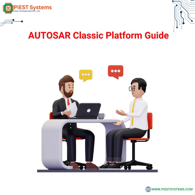 AUTOSAR Classic Platform Guide by Piest Systems | PDF