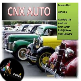 CNX Auto Index weekly report 22 08-...