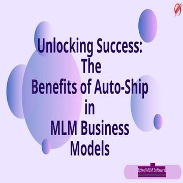 What is Autoship? What are its benefits?