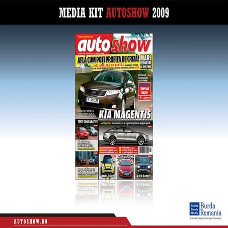 Autoshow MediaKit 2009