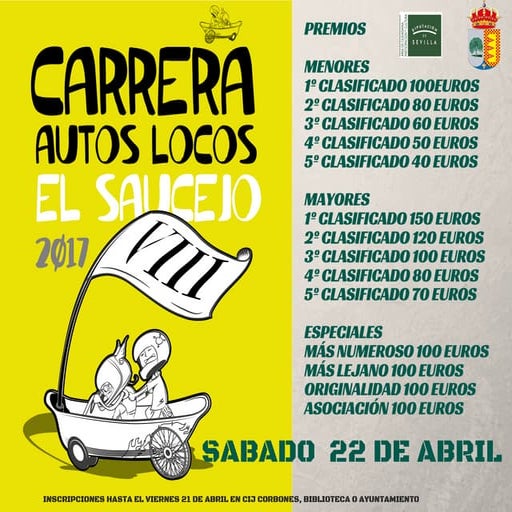 Autos locos 2017
