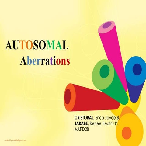 Autosomal Aberrations