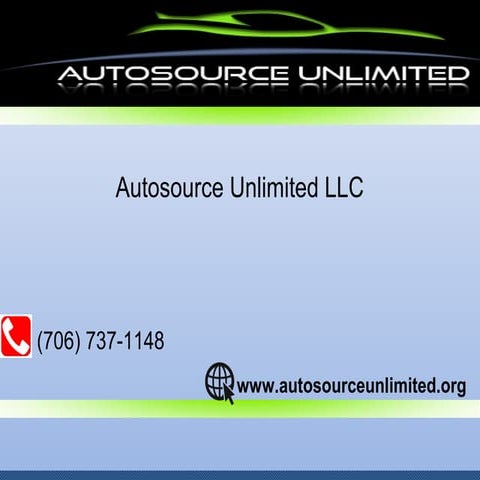 Autosource-unlimited-llc | PPT