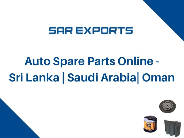 Auto spare parts online in oman sar exports