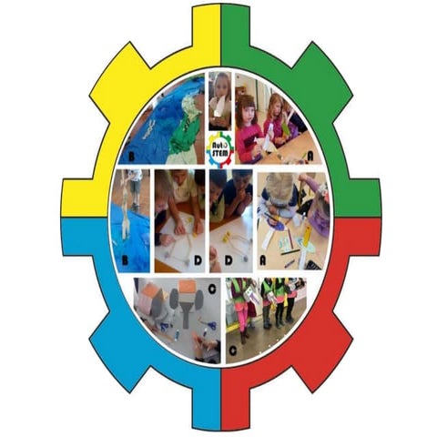 Autostem - creative automata to teach STEM to early learners