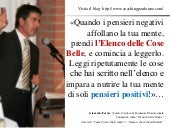 Autostima   l'elenco delle cose bel...