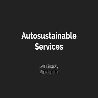 Jeff Lindsay: Building Public Infra...