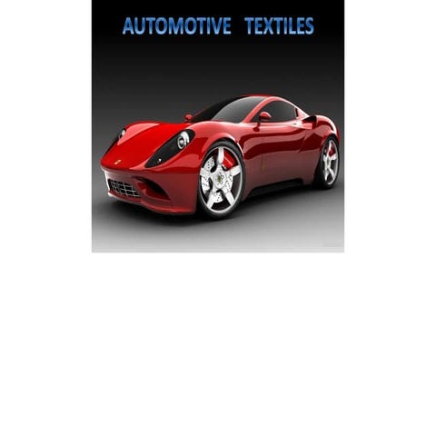 Automotive Technical Textiles Syllabus 1 Pptx