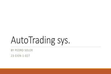 AutoTrading sys.pptx
