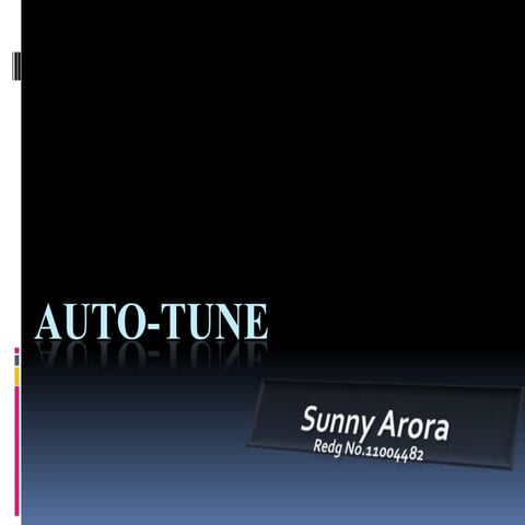 Autotune