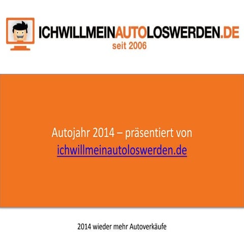 Autoverkäufe 2014
