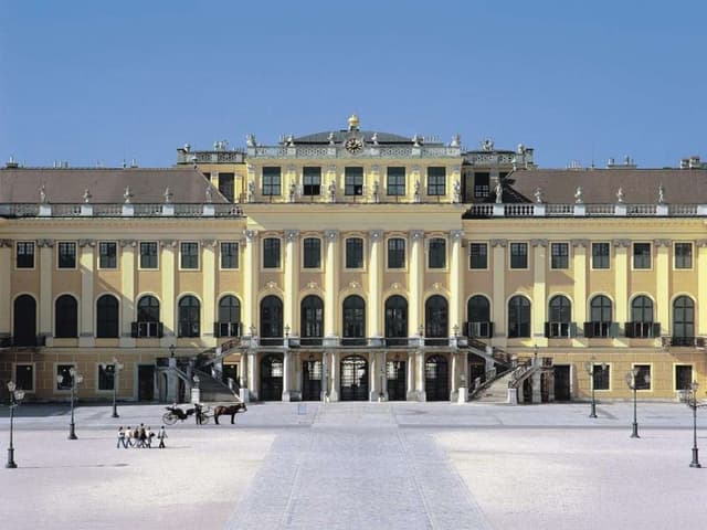 Autriche Vienne Palaisde Sissi