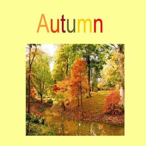 Autumn 1