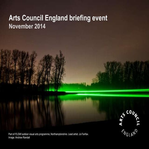 Autumn briefing event slides 2014