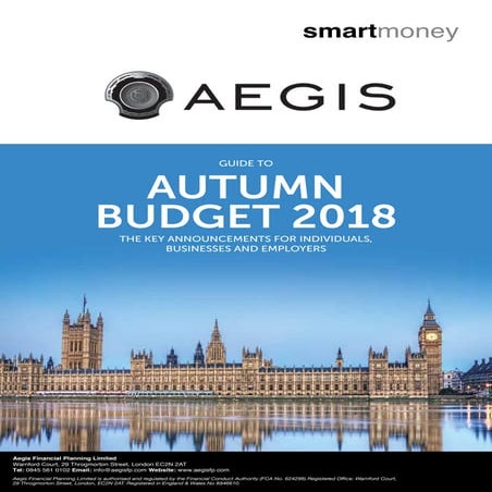 Autumn budget2018