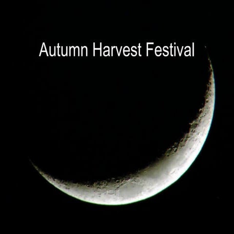 Autumn harvest festival