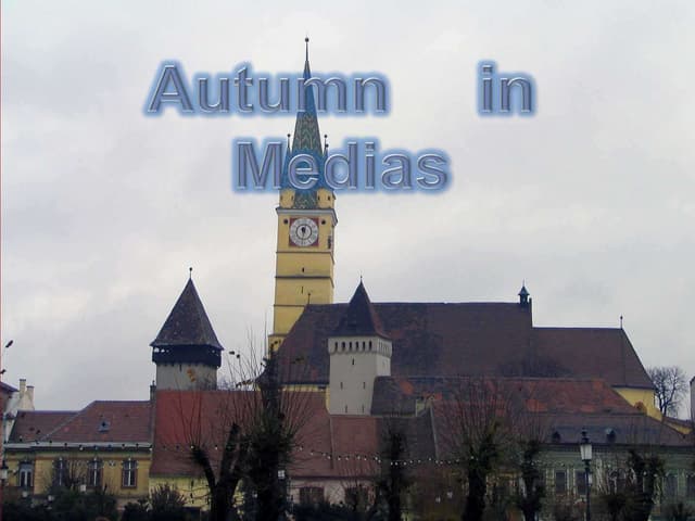 Autumn in Medias