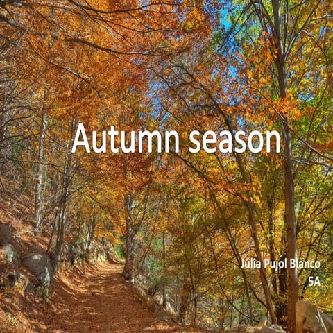 Autumn season (júlia pujol) 5 a