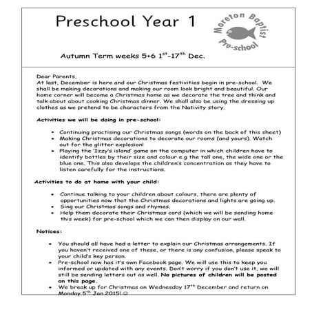 Assembly program for parents | PDF