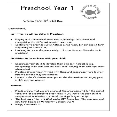 Assembly program for parents | PDF