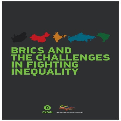 BRICS and the challenges in fighting inequalities