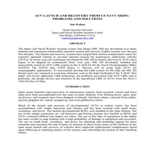 Auv launch and recovery from us navy ships wpics   compressed - color