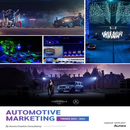 Automotive Marketing Trend 2021 - 2022 By Aurora Vietnam