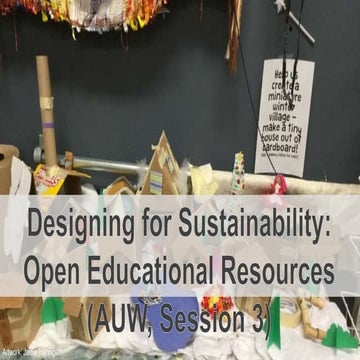 Design Thinking for Education Session 3