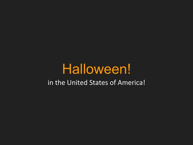 Aux 02 halloween presentation