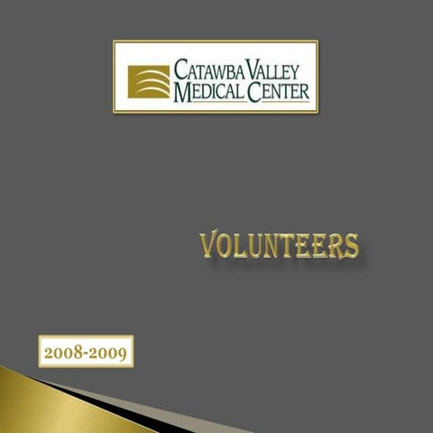 CVMC Auxiliary 2008-2009 | PPT