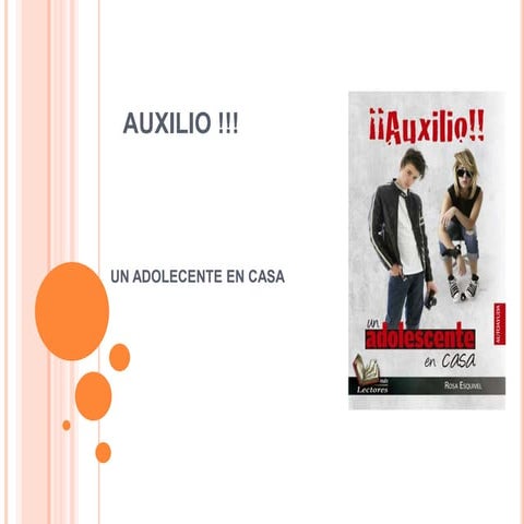 Auxilio !!!libro
