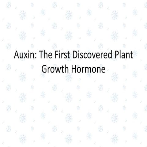 Auxin