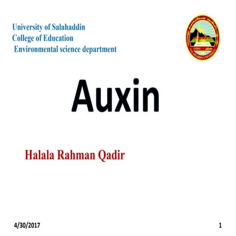 Auxin