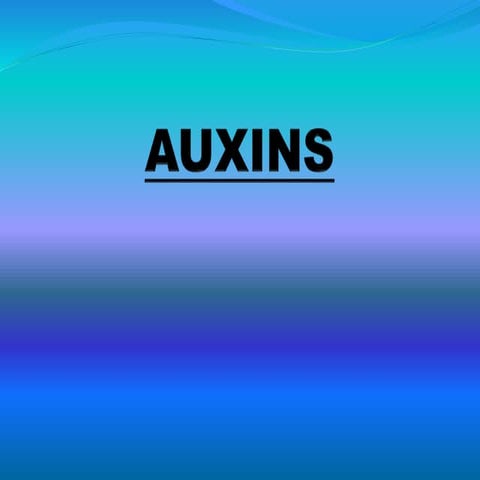 Auxins
