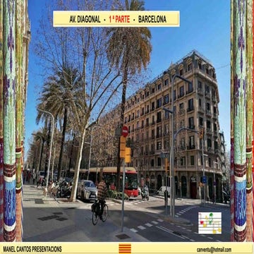 AV. DIAGONAL - 1 ª PARTE. BARCELONA