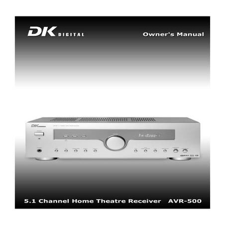 Av r500 uk | PDF