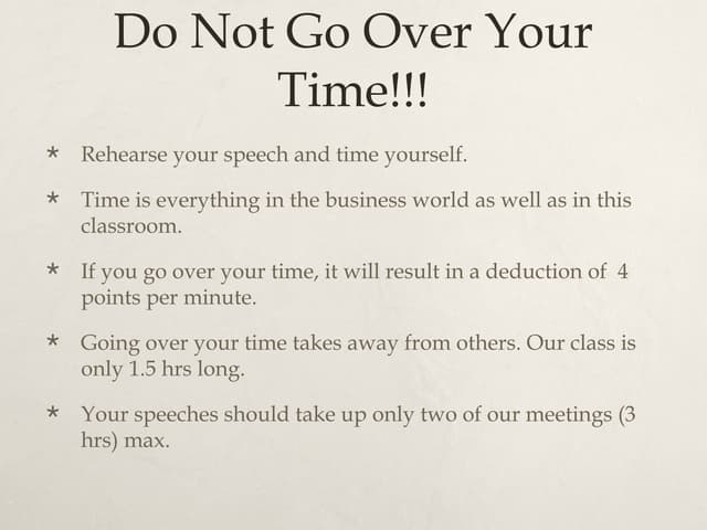 Persuasive Speaking - learn how to persuade