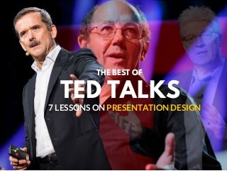 7 Takeaways on Presentation Design from TEDTalks