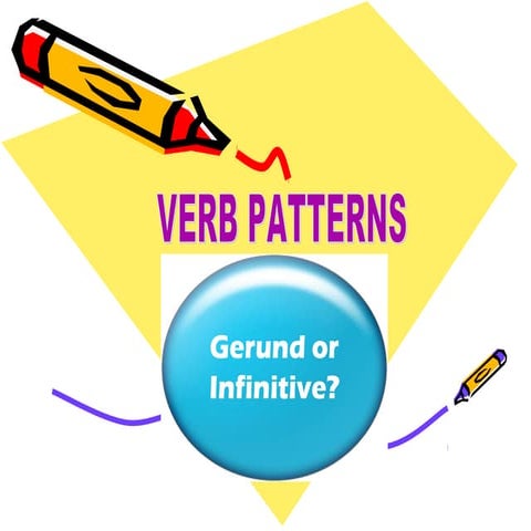 VERB PATTERNS