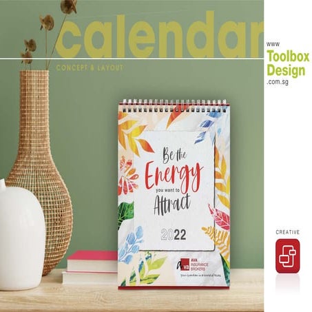 TOOLBOX DESIGN • AVA • CALENDAR