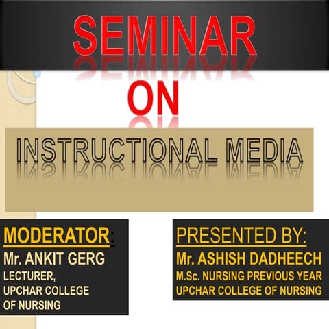 ASHISH DADHEECH TOPIC EXPLAIN ABOUT AV AIDS